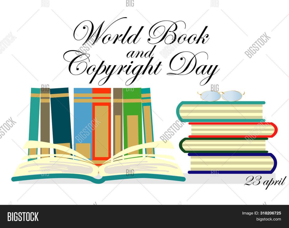 23 April International books Day