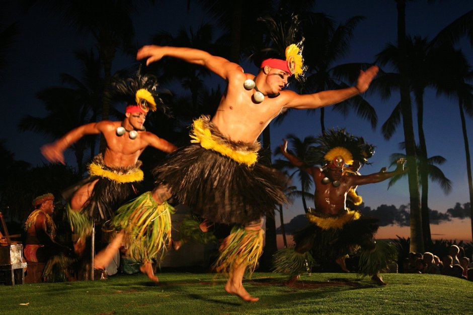 Мауи Гавайи жители