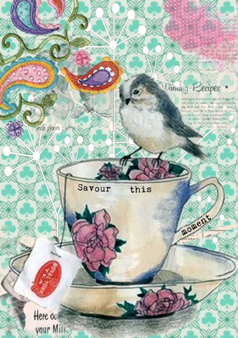Чай с птичками