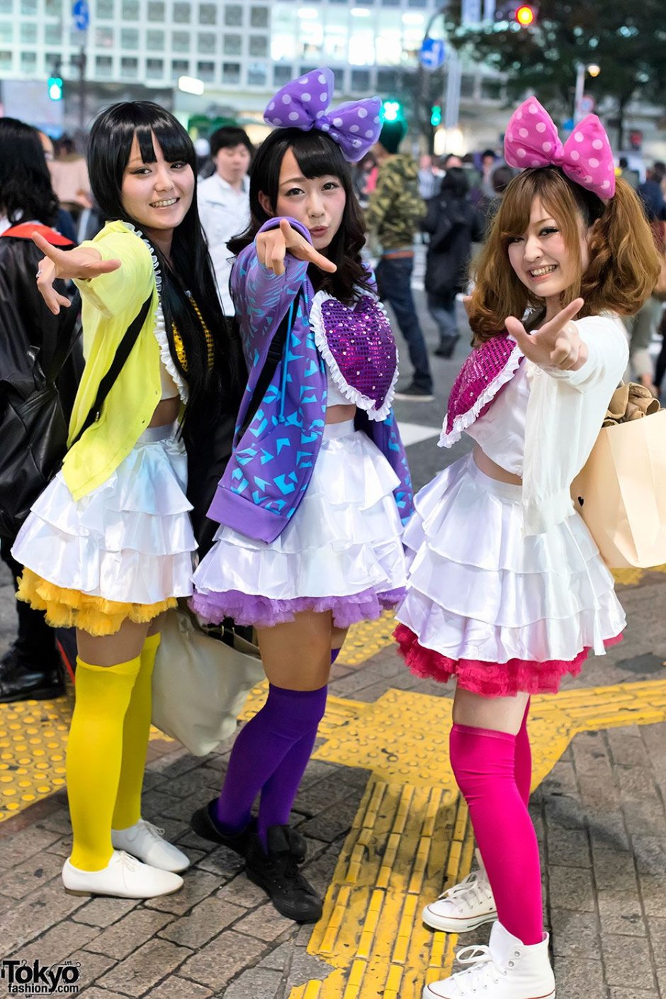 Токио Halloween Сибуя