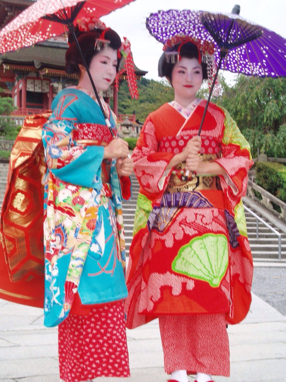 Японская культура кимоно