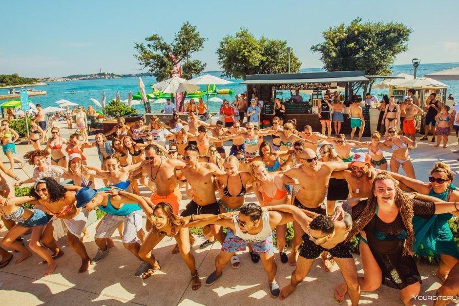 Мексиканская пляжная вечеринка