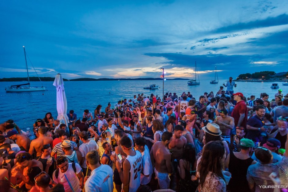Морская вечеринка Хорватия