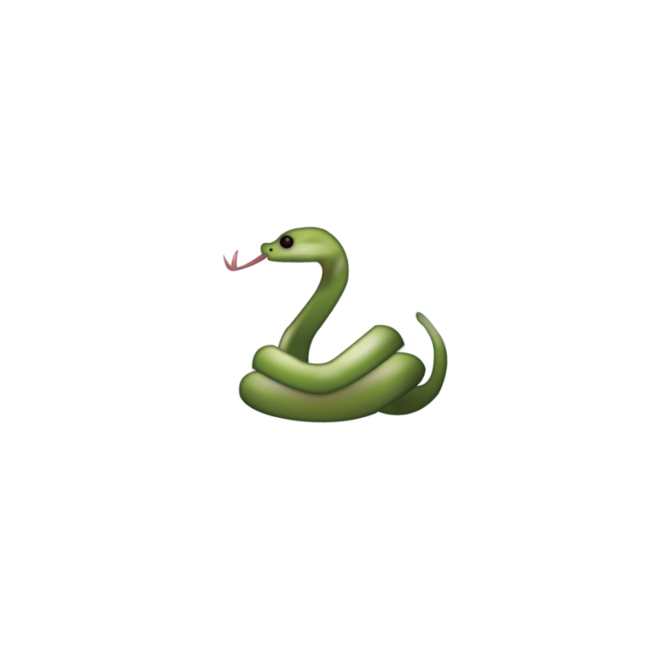 Смайлик змея