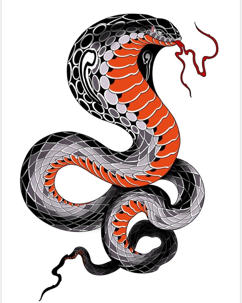 Картинка спиновых змей