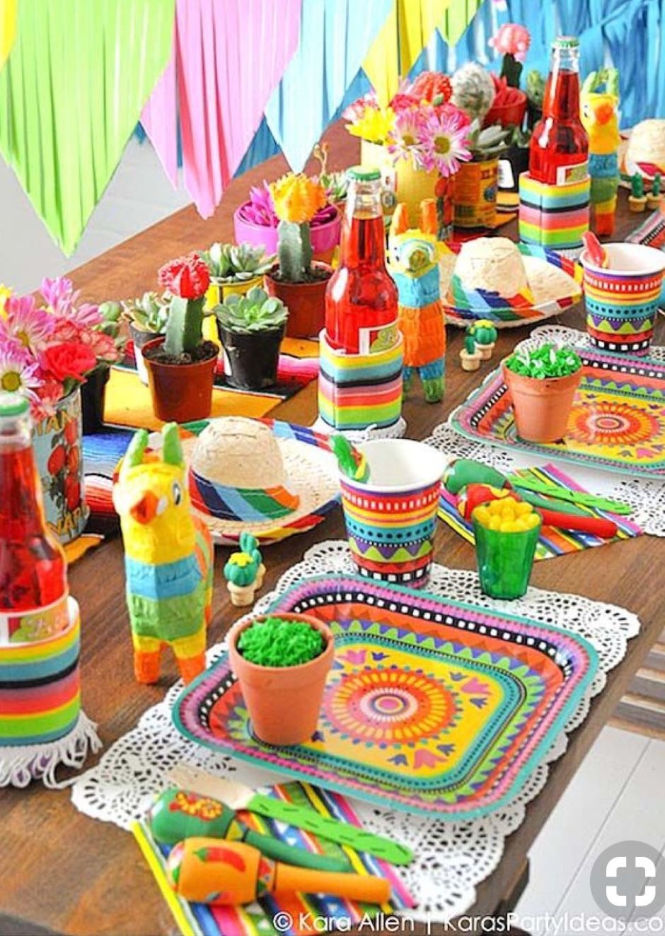 Вечеринка в стиле Мексиканская Сиеста