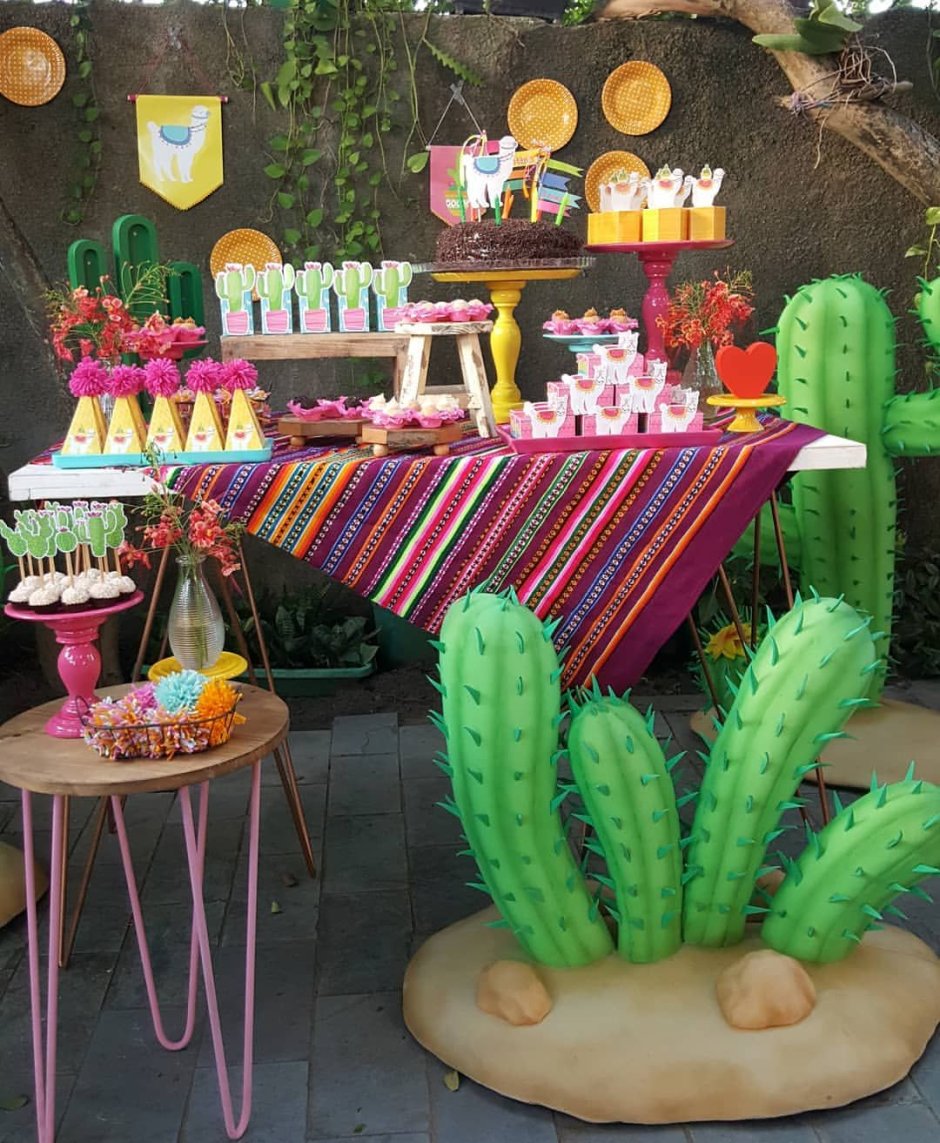 Декорации для мексиканской вечеринки