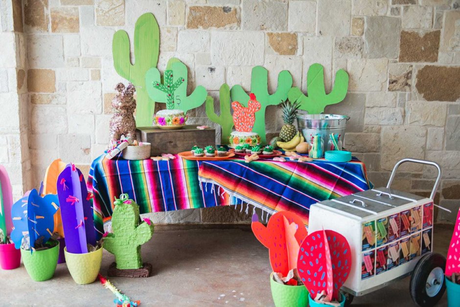 Мексиканская вечеринка для детей
