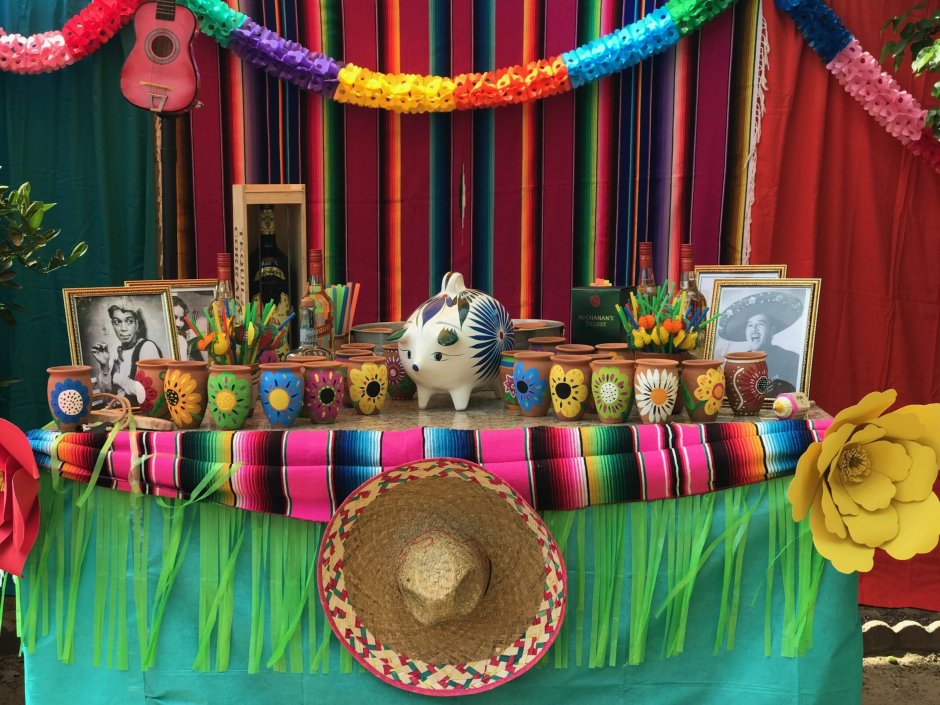 Вечеринка в стиле Мексиканская Фиеста