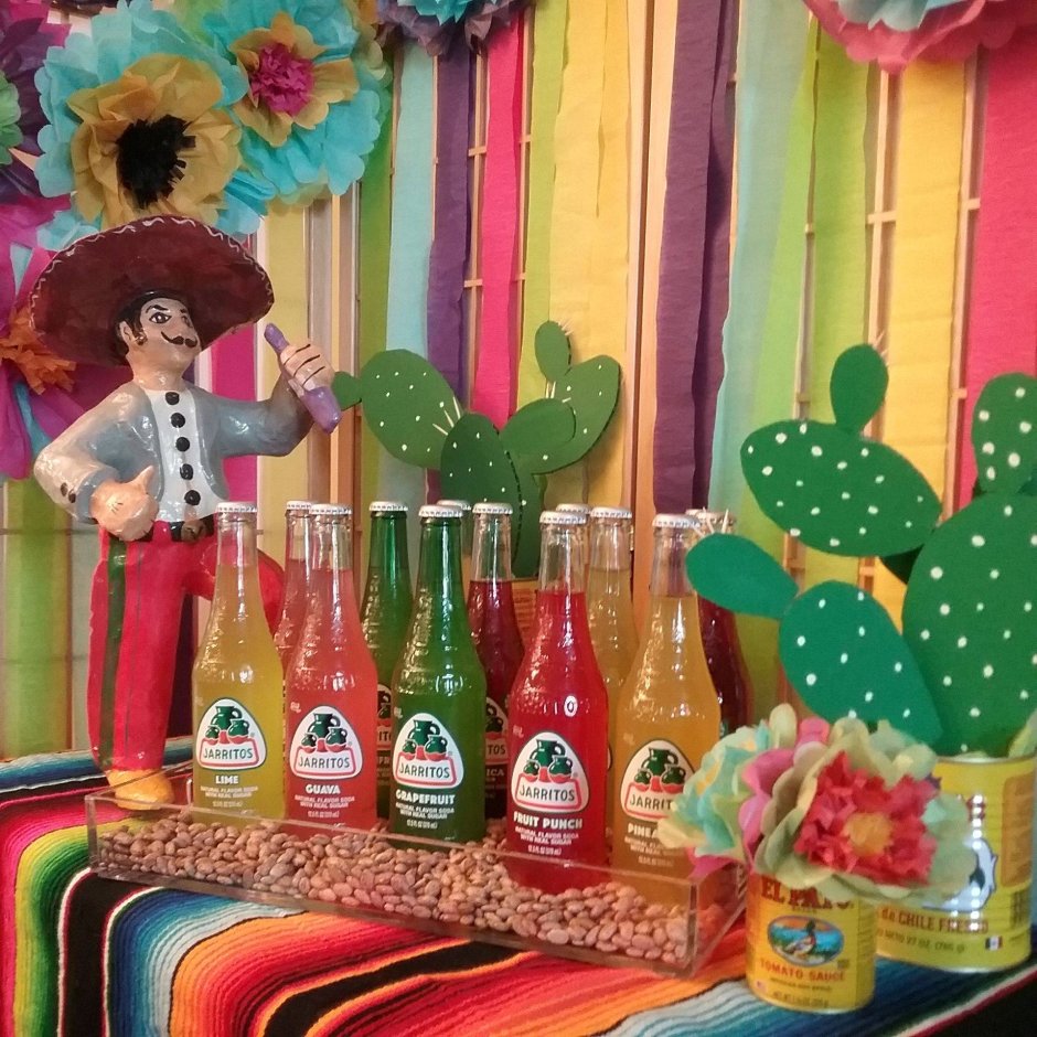 Мексиканская вечеринка декор