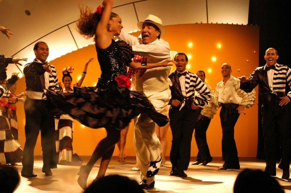 Кубинские танцы сальса