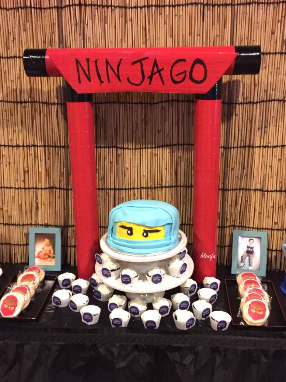 Лего Ниндзяго день рождения