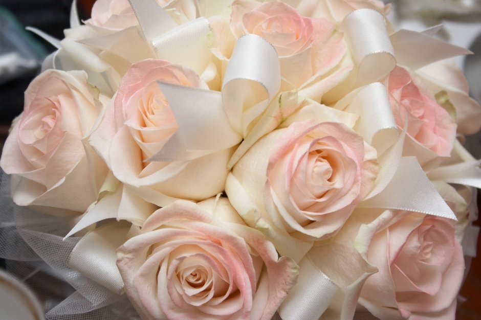 Свадебные розы