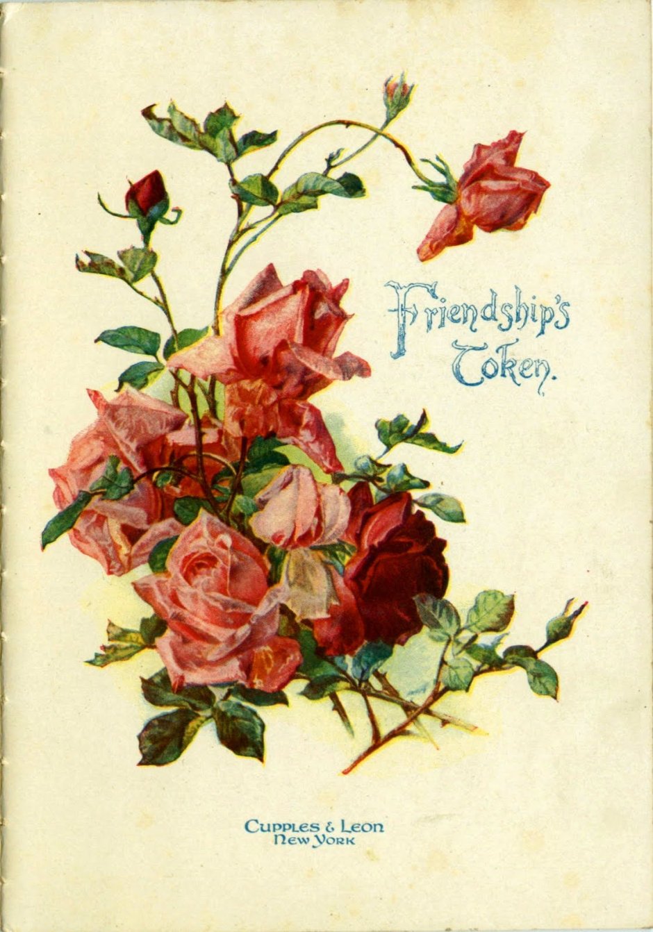 Книга Vintage Roses