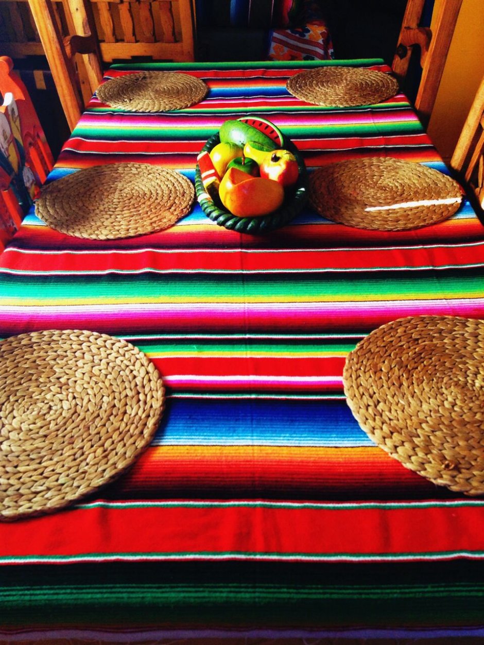 Мексиканская вечеринка декор