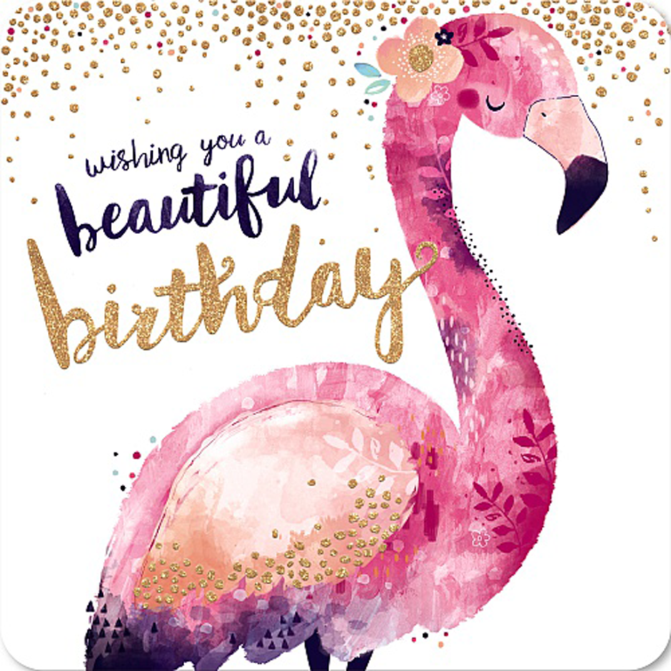 С днем рождения Фламинго