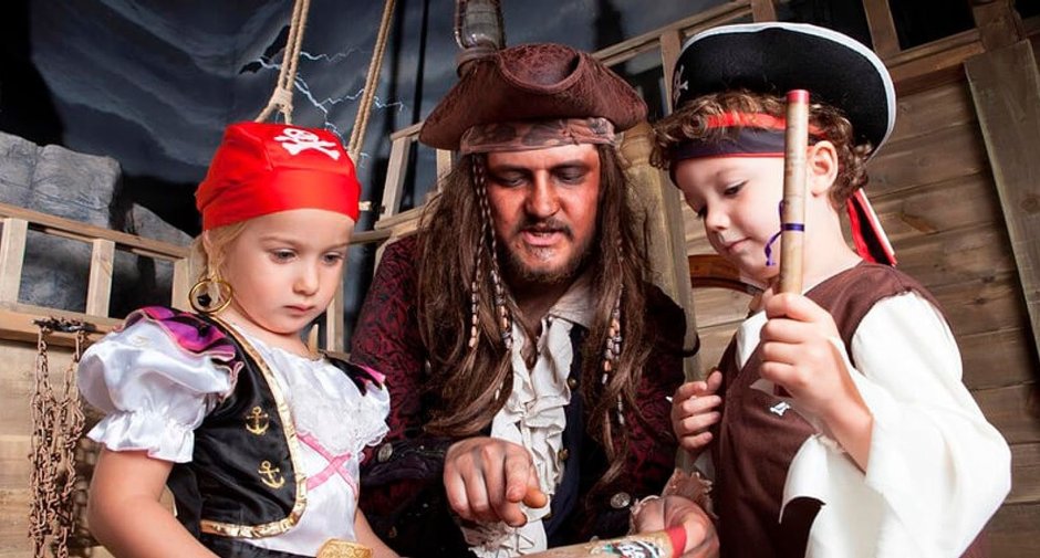 Дети пираты
