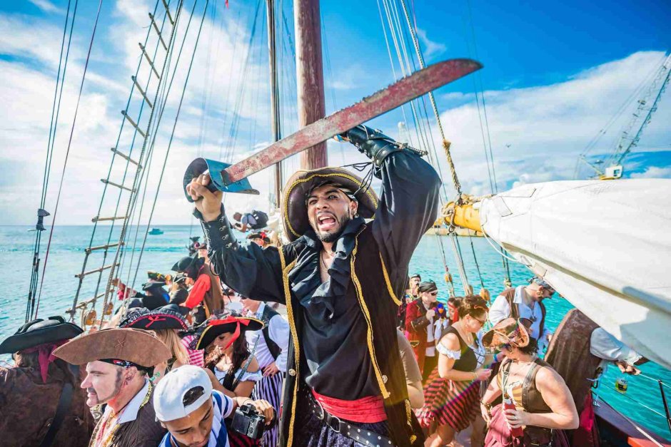 Pirates of the Caribbean фестиваль