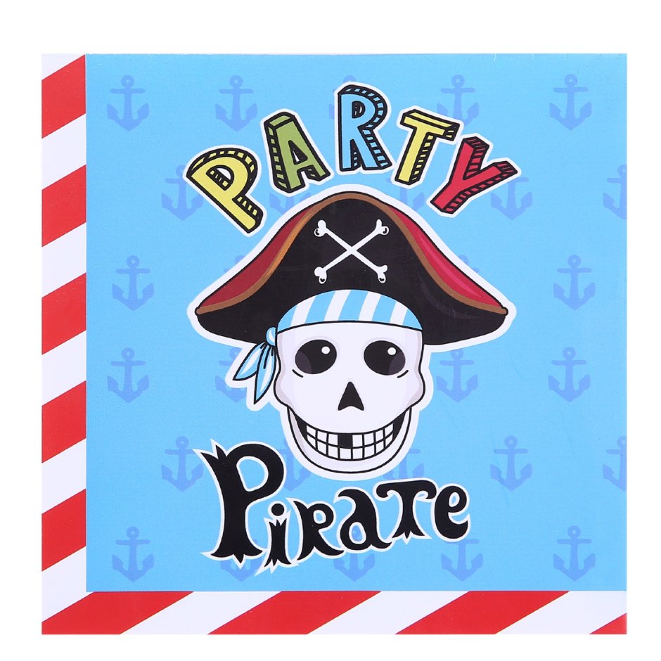 Этикетки для пиратской вечеринки для детей