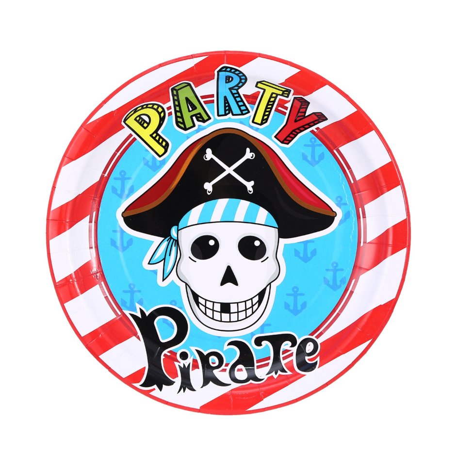 Эмблемы для пиратской вечеринки