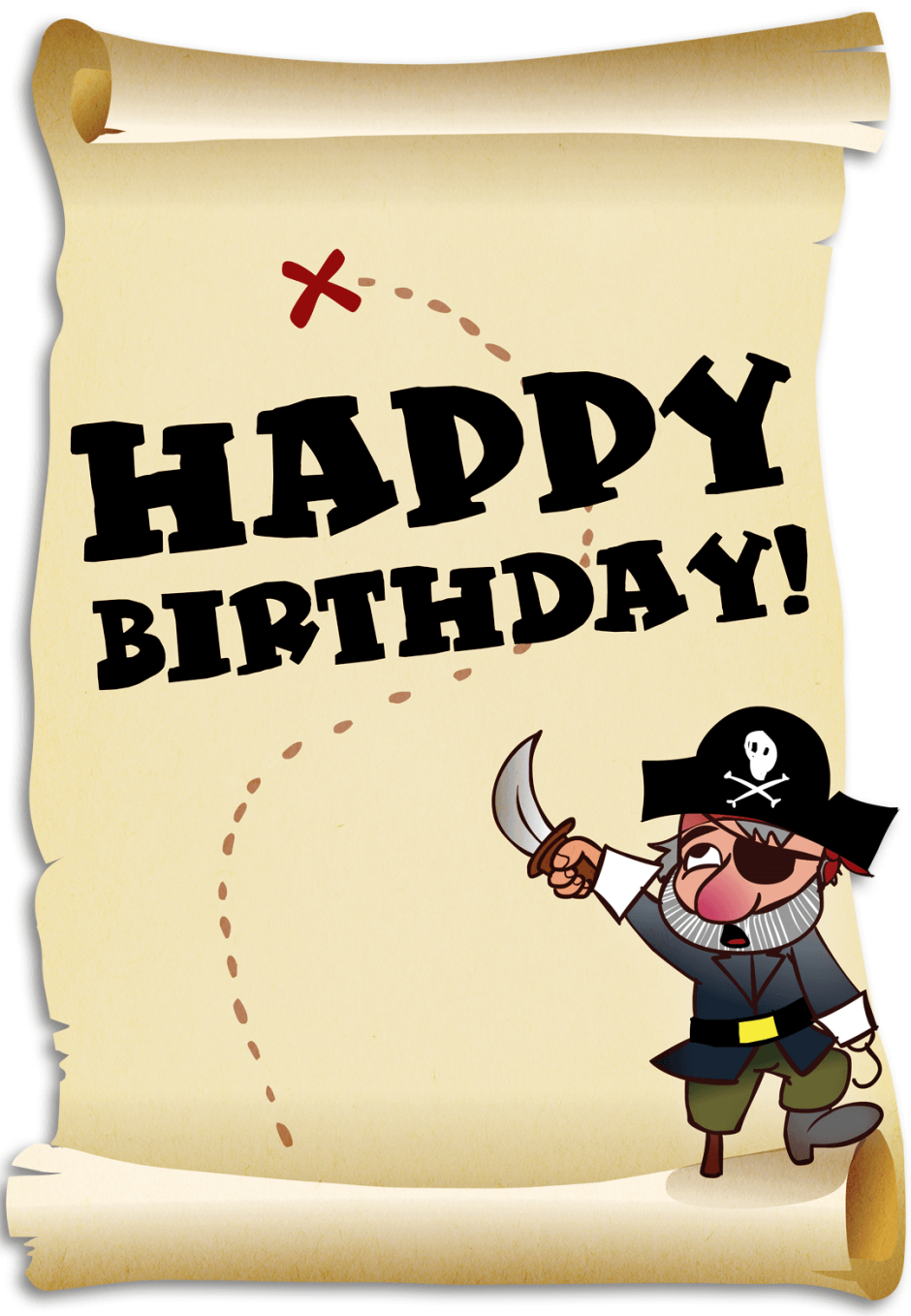 Пиратский день рождения