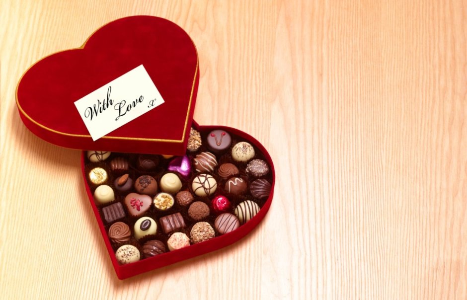 Heart-Shaped Box of Chocolates
