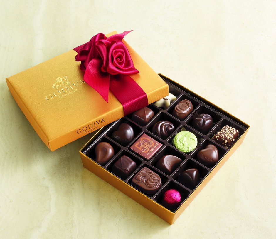 Godiva шоколад