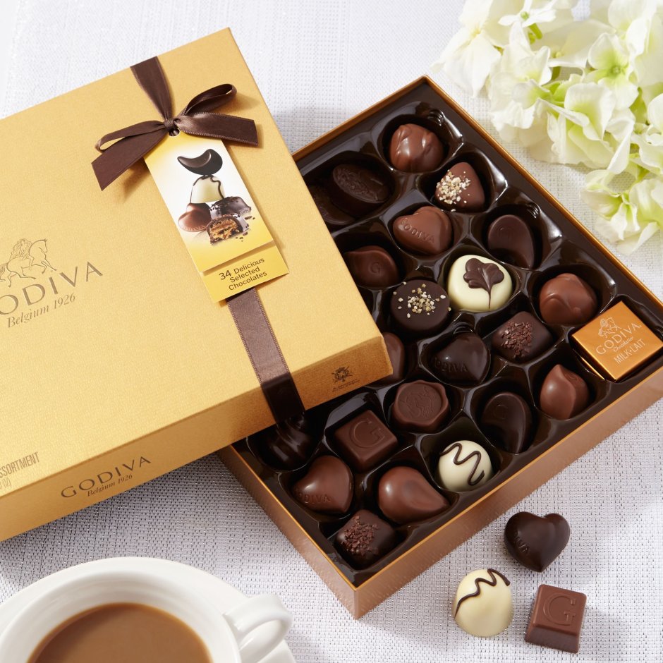 Шоколад Godiva Godiva