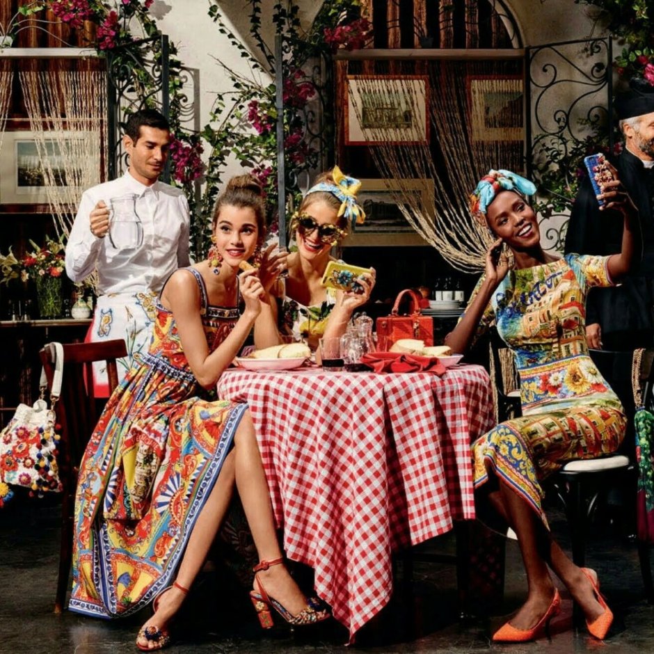 Вечеринка в стиле Dolce Gabbana