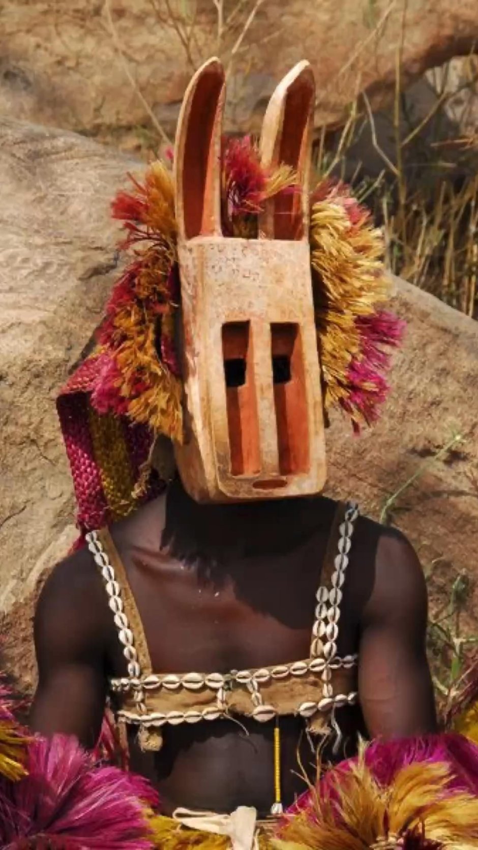 Африканские маски догонов
