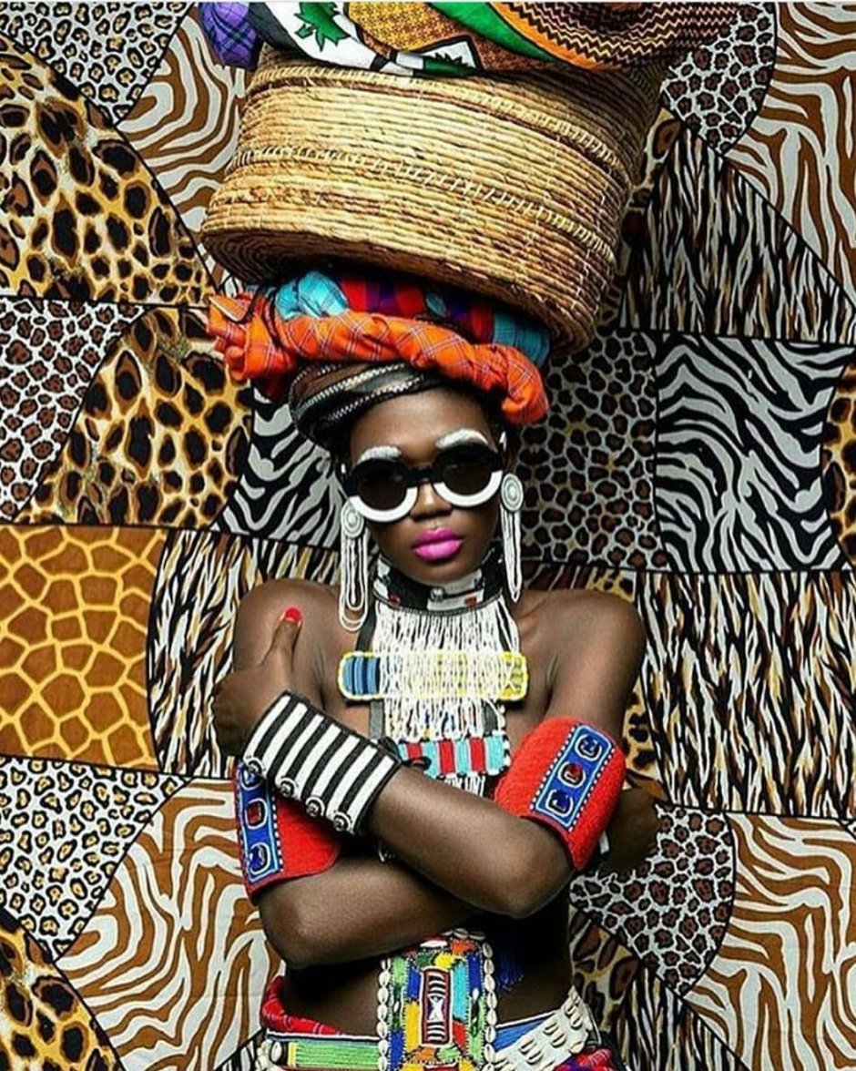 Африканская мода