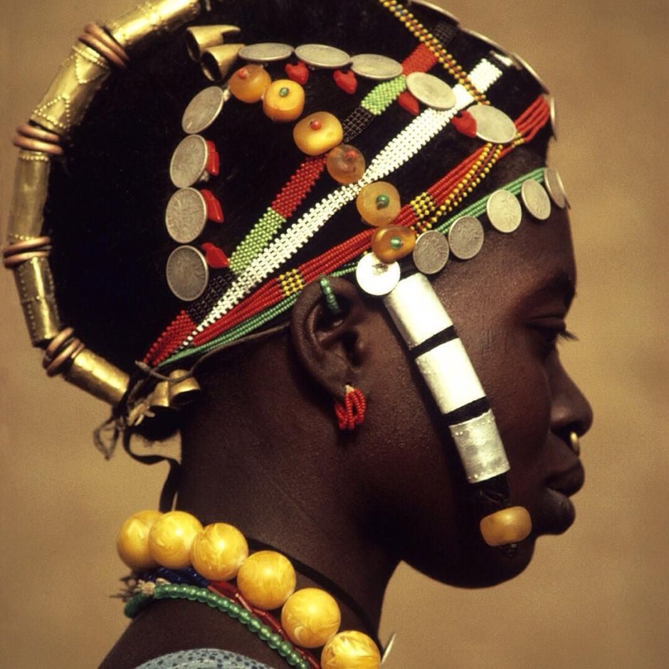 African woman from Mali
