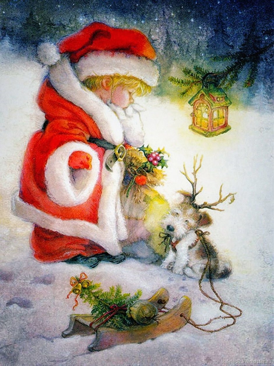 Лизи Мартин Санта Клаус