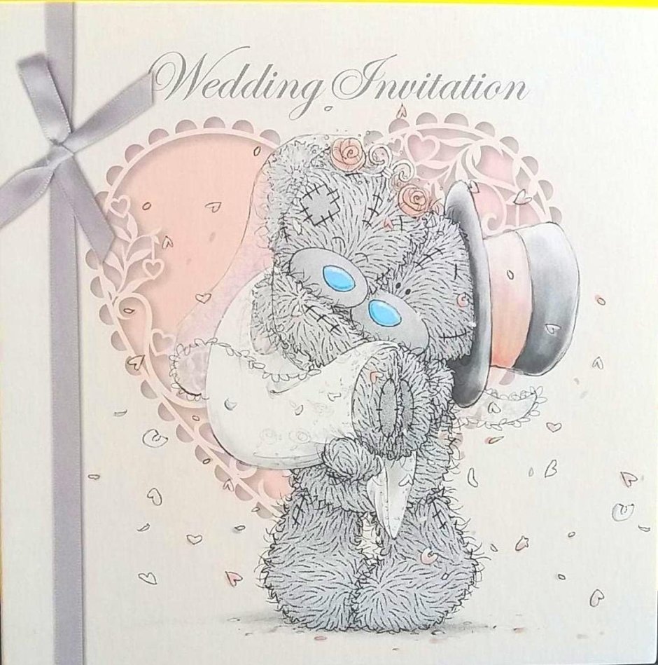 Мишки Тедди свадьба