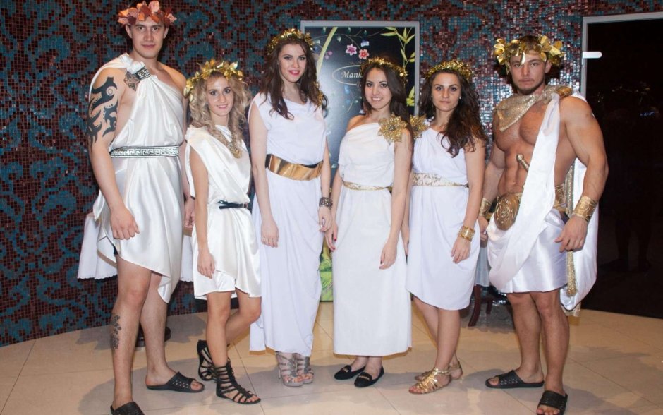 Стиль греческой Богини на вечеринку