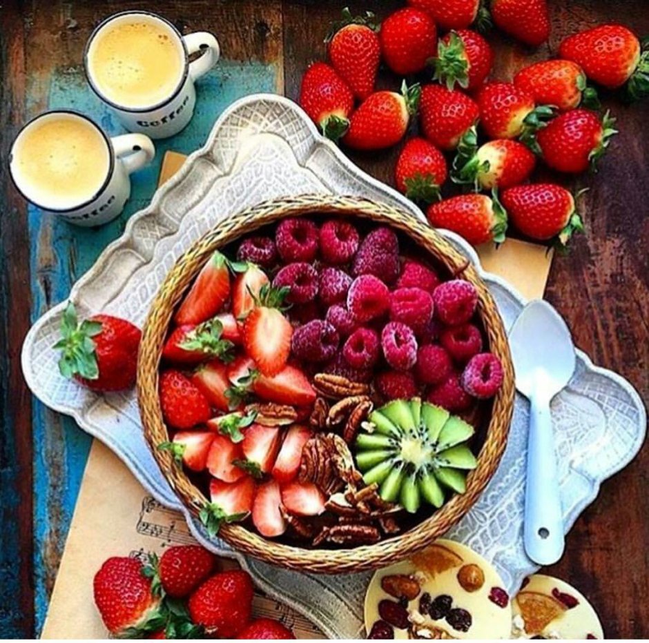 Доброе утро ягоды