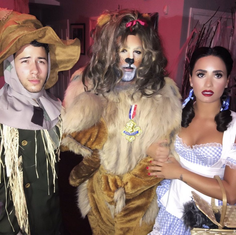 Demi Lovato Halloween 2017