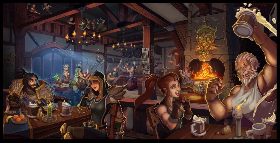 Таверна таверна Warcraft Warcraft