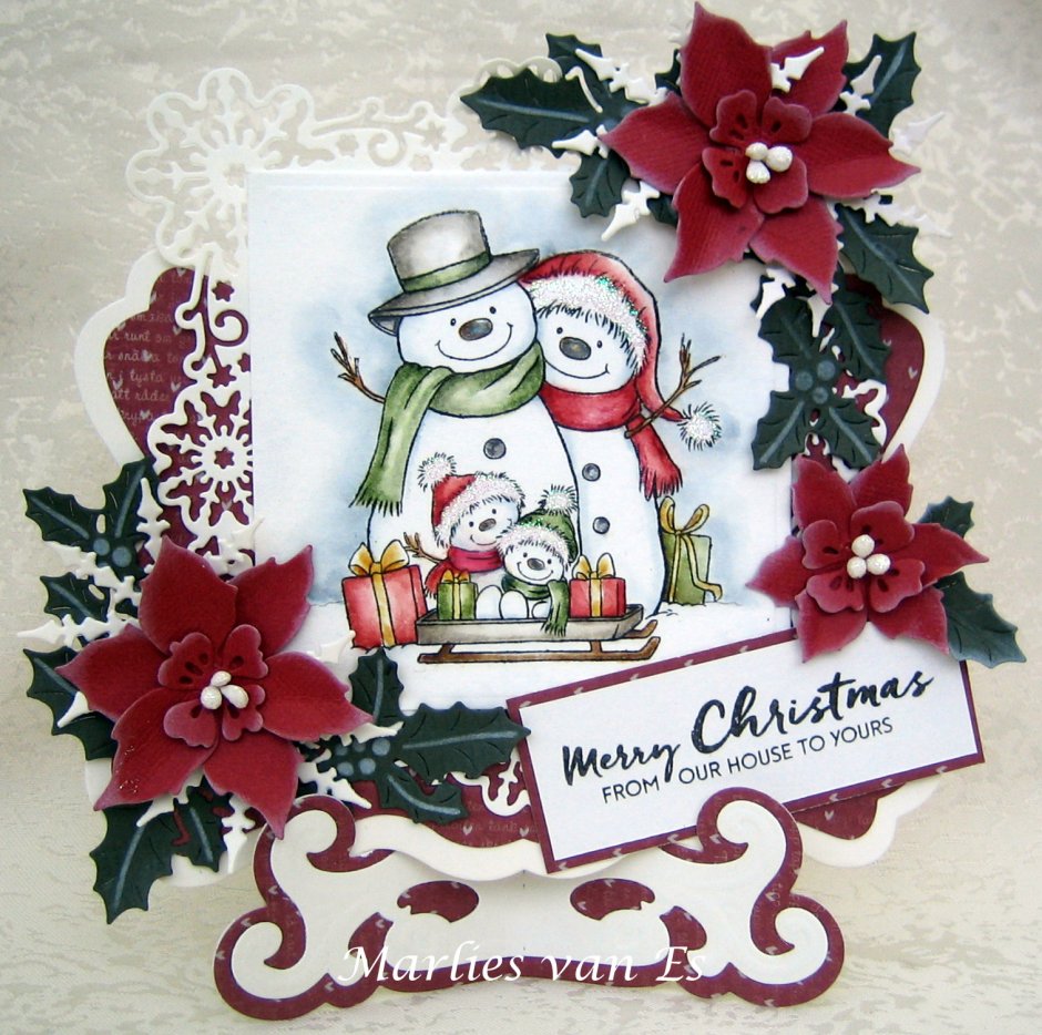 Christmas Card Creative Studio