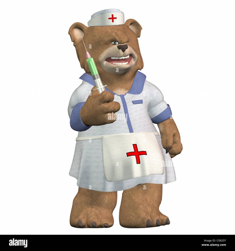 Медведь медик