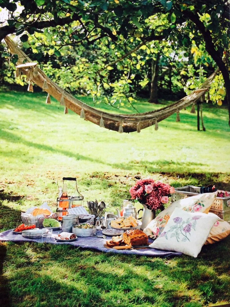 Пикник на траве