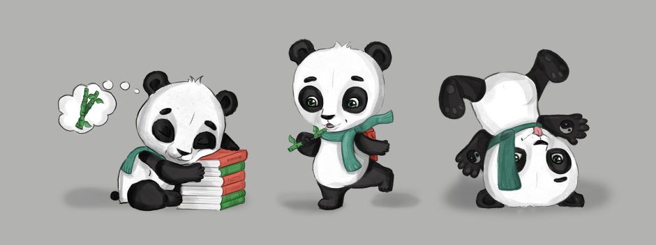 Панда персонаж