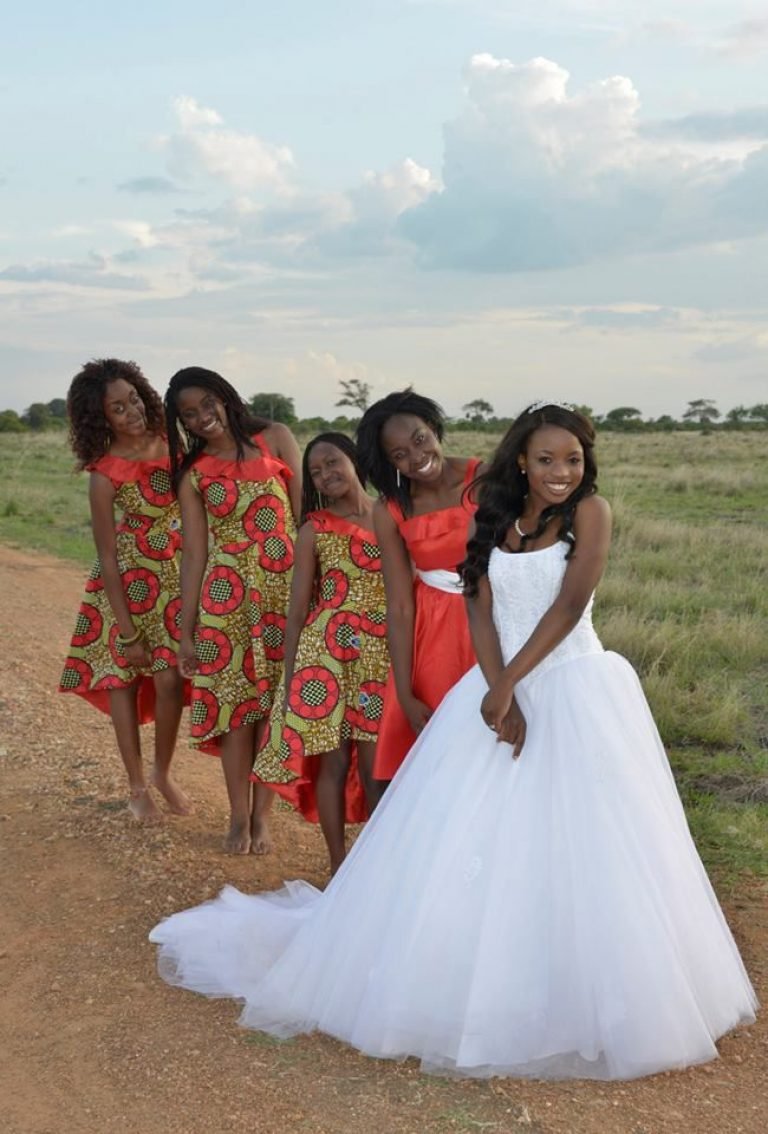 Африканская невеста