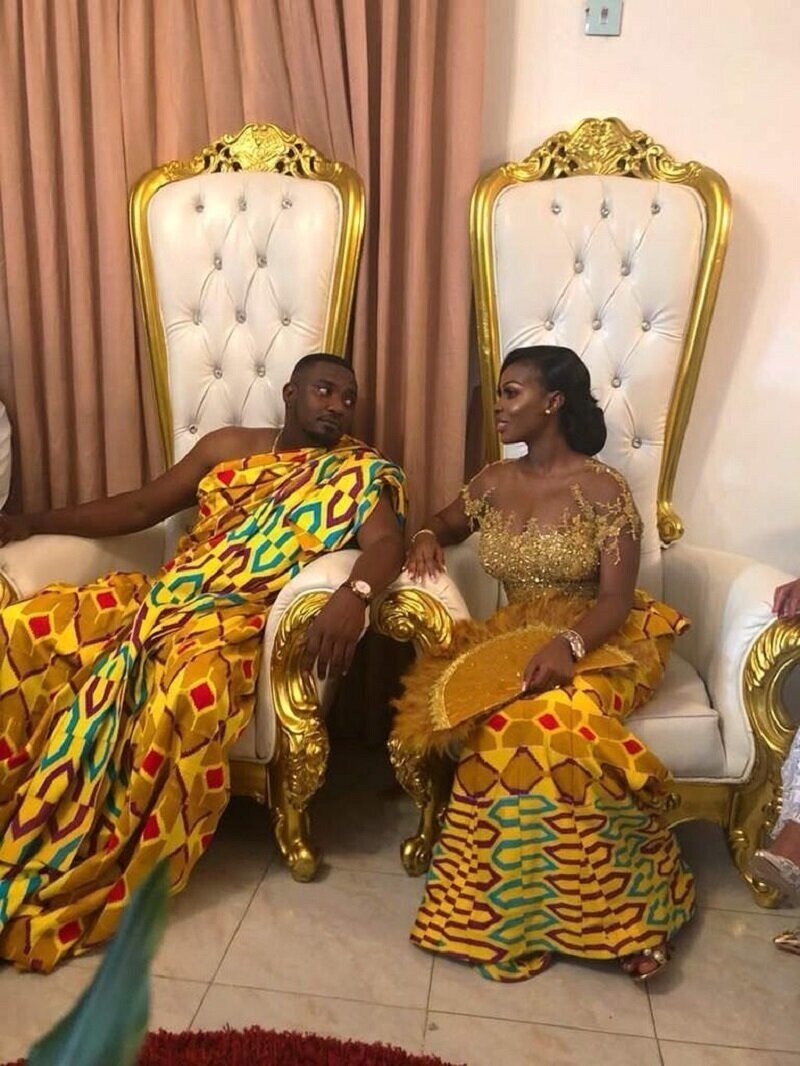 Свадебные Наряды Ганы