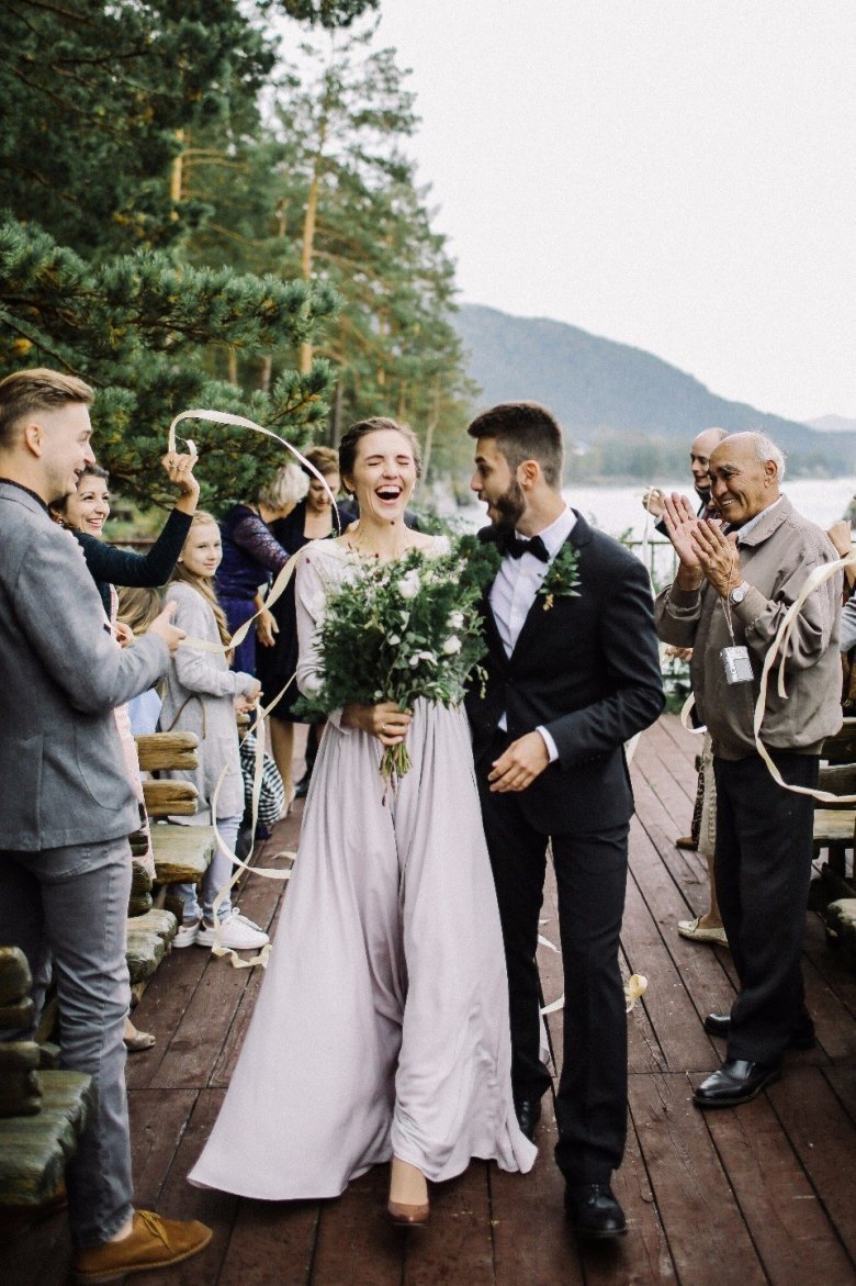 Свадьба в скандинавском стиле