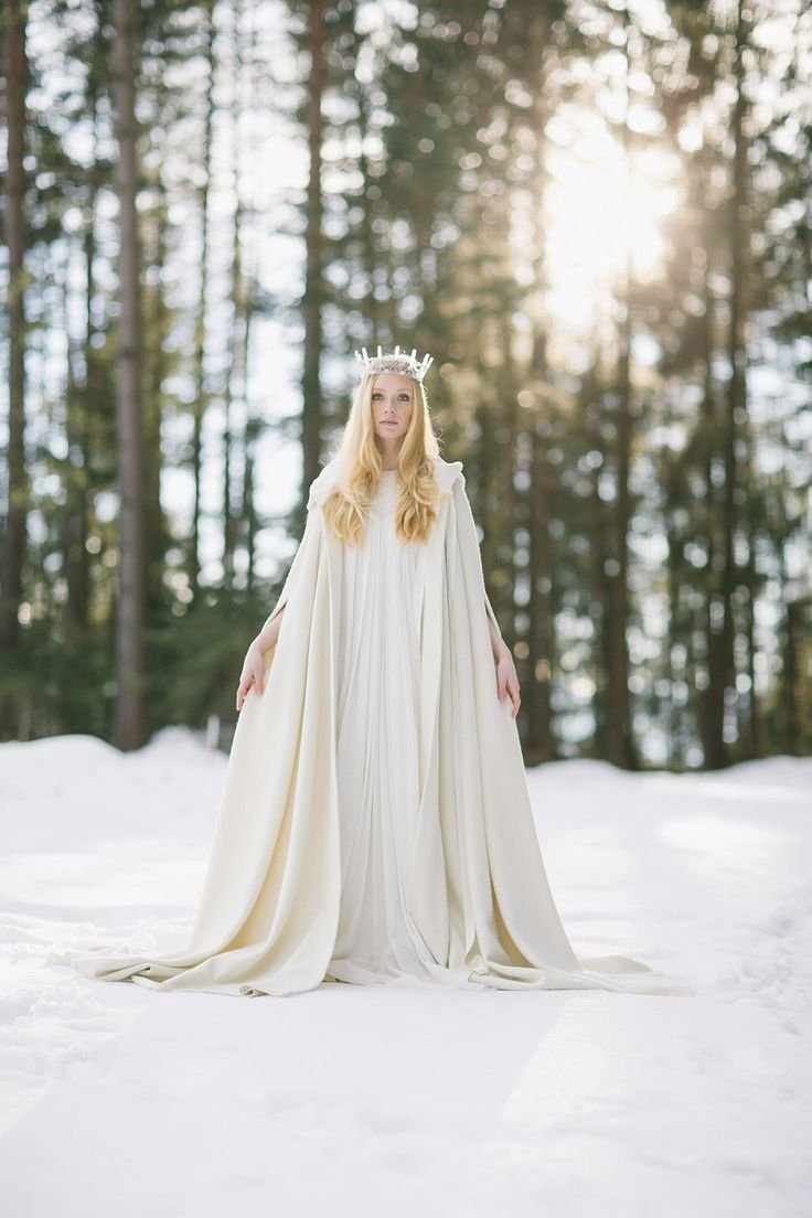 Свадебное платье викингов