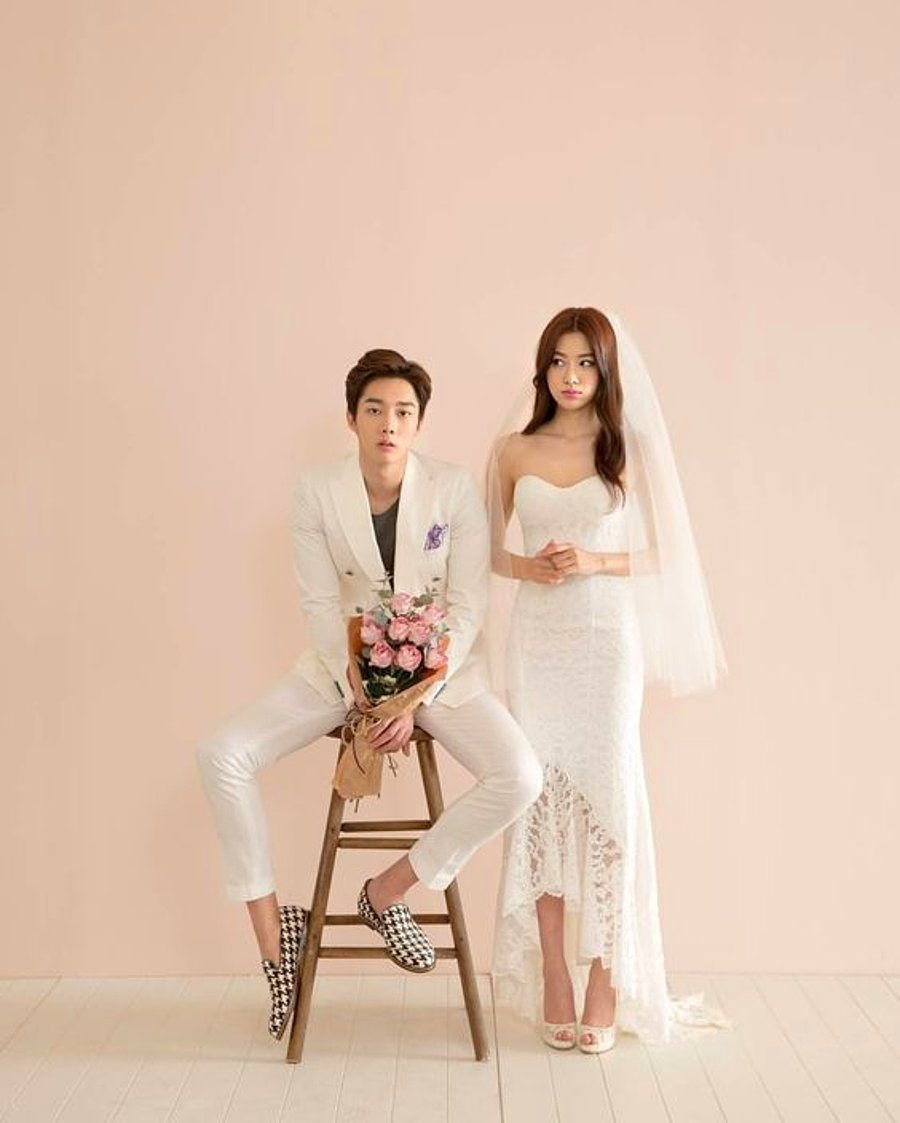 Жених и невеста Корея