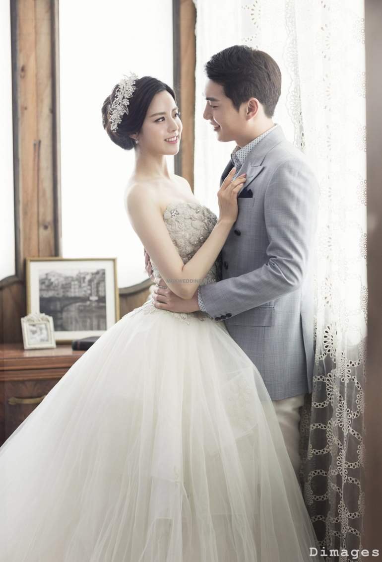 Стиль корейской современной свадьбы