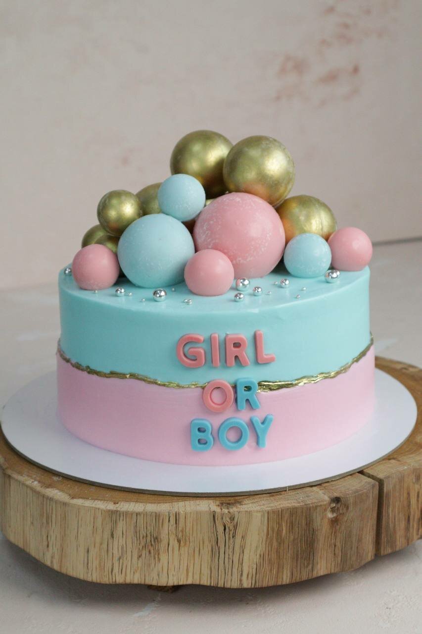 Тортик на гендер пати