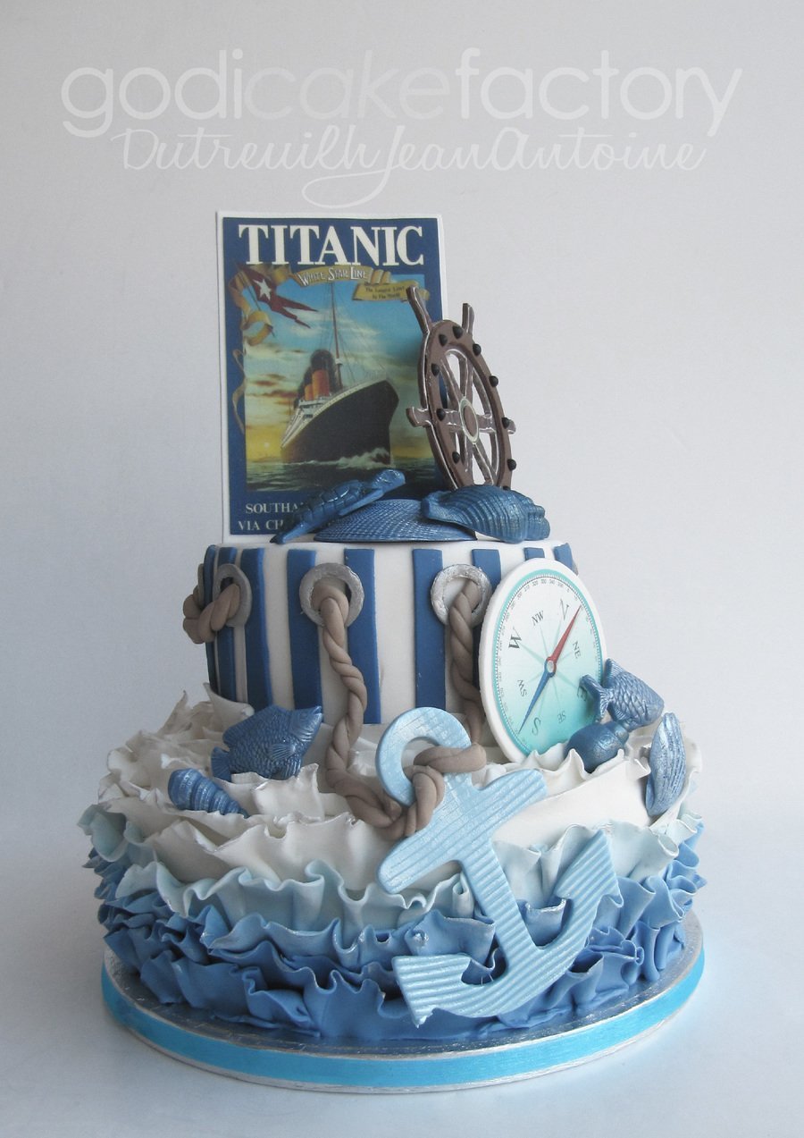 Торт Титаник